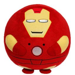 TY Beanie Ballz - IRON MAN (Regular Size - 5 inch)