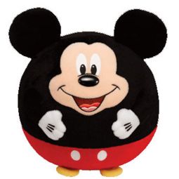 TY Beanie Ballz - MICKEY MOUSE (Regular Size - 5 inch)