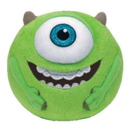 TY Beanie Ballz - Monsters Inc - MIKE (Regular Size - 5 inch)