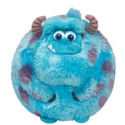 TY Beanie Ballz - Monsters Inc - SULLEY (Regular Size - 5 inch)