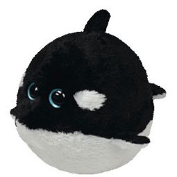 TY Beanie Ballz - SPLASH the Killer Whale (Medium Size - 8 inch)