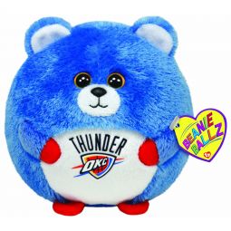 TY NBA Beanie Ballz - OKLAHOMA CITY THUNDER (Regular Size - 5 inch)