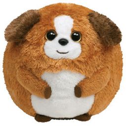 TY Beanie Ballz - BANDIT the Dog (Regular Size - 5 inch)