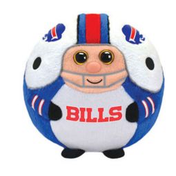 ty beanie ballz football