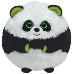 TY Beanie Ballz - BONSAI the Panda Bear (Regular Size - 5 inch)