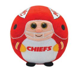 ty beanie ballz football