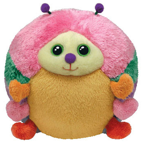 TY Beanie Ballz - GUMDROP the Caterpillar (Regular Size - 5 inch)