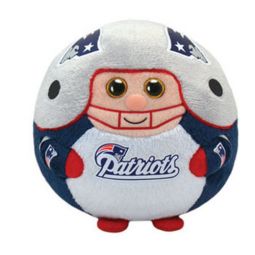 ty beanie ballz football