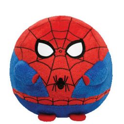 TY Beanie Ballz - SPIDERMAN the Super Hero (Regular Size - 5 inch)