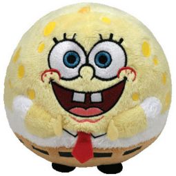 TY Beanie Ballz - SPONGEBOB SQUAREPANTS (Regular Size - 5 inch)