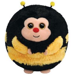 TY Beanie Ballz - ZIPS the Bumble Bee (Regular Size - 5 inch)