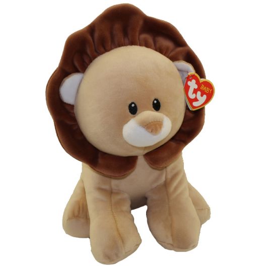 ty lion stuffed animal