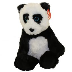 TY Cuddlys - FLUFF the Panda (Medium Size - 12 inch)