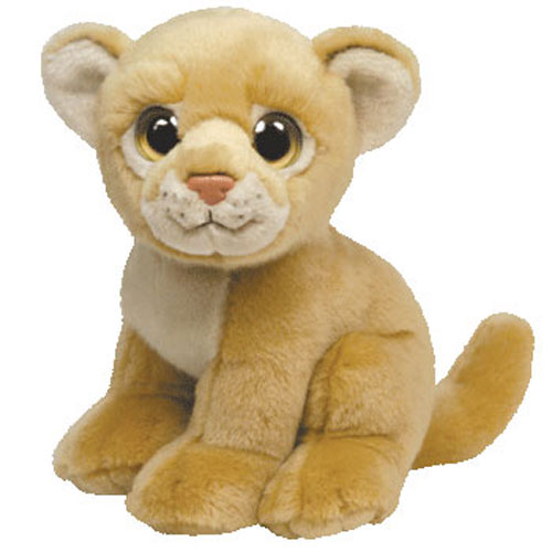 lioness plush toy