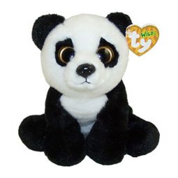 TY Classic Plush - BEIJING the Panda (Wildz Tag - 8 inch)