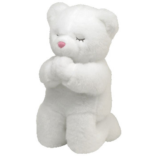 praying bear stuffed animal
