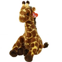 TY Classic Plush - HIGHTOPS the Giraffe (1st Version - Smooth Hair)(13.5 inch)