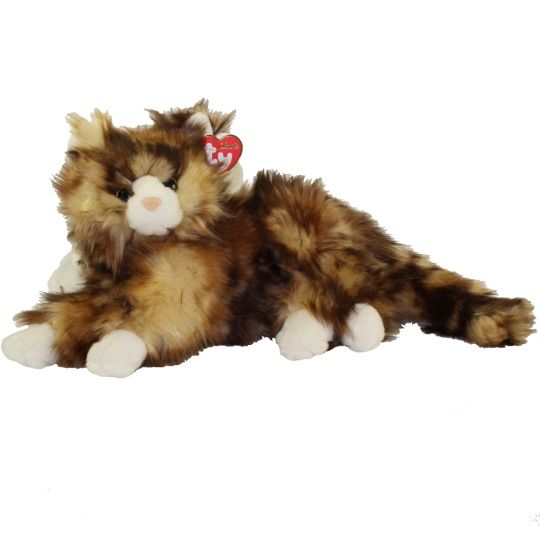 Ty Classic Plush Jumbles The Marble Cat Glitter Eyes13 Inch - 