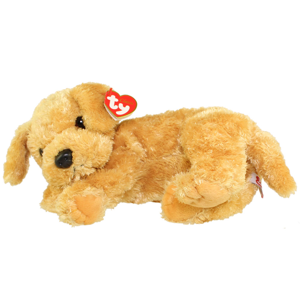 TY Classic Plush - SKIPPY the Golden Retriever Dog (12 inch)