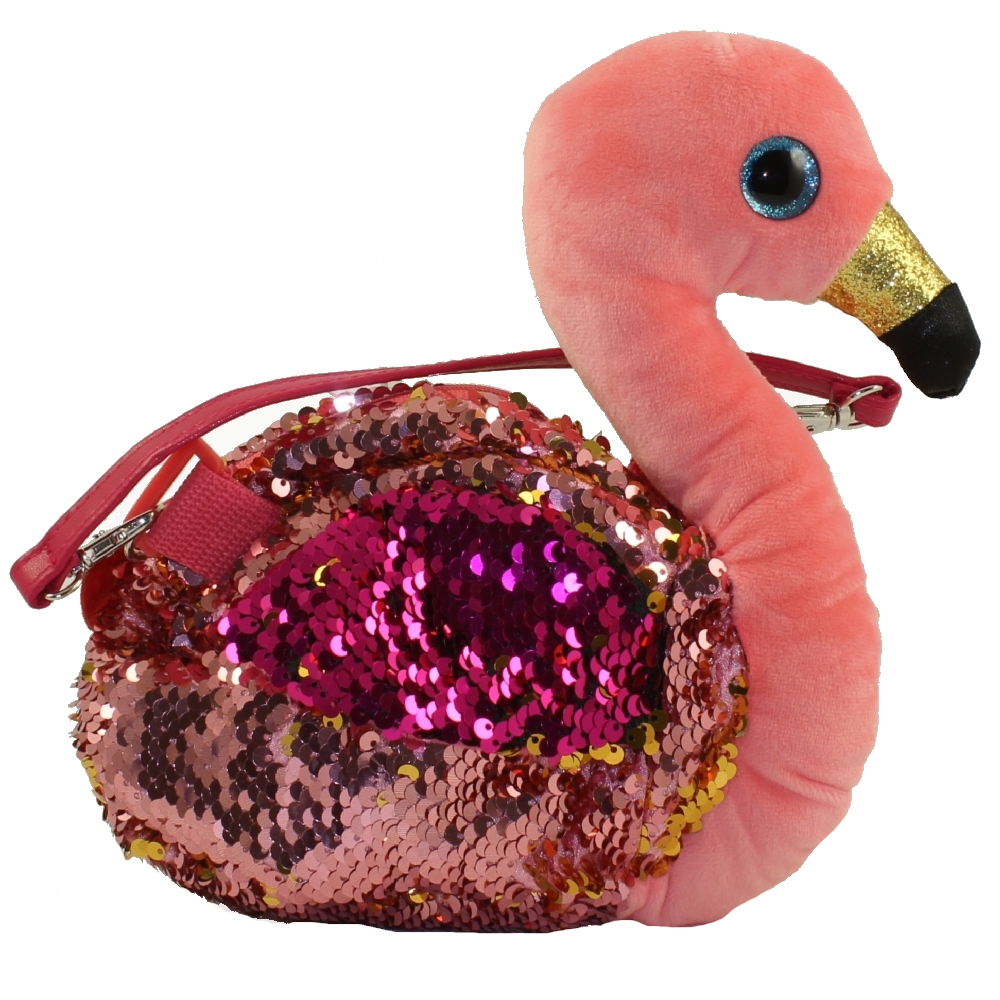 ty flamingo purse