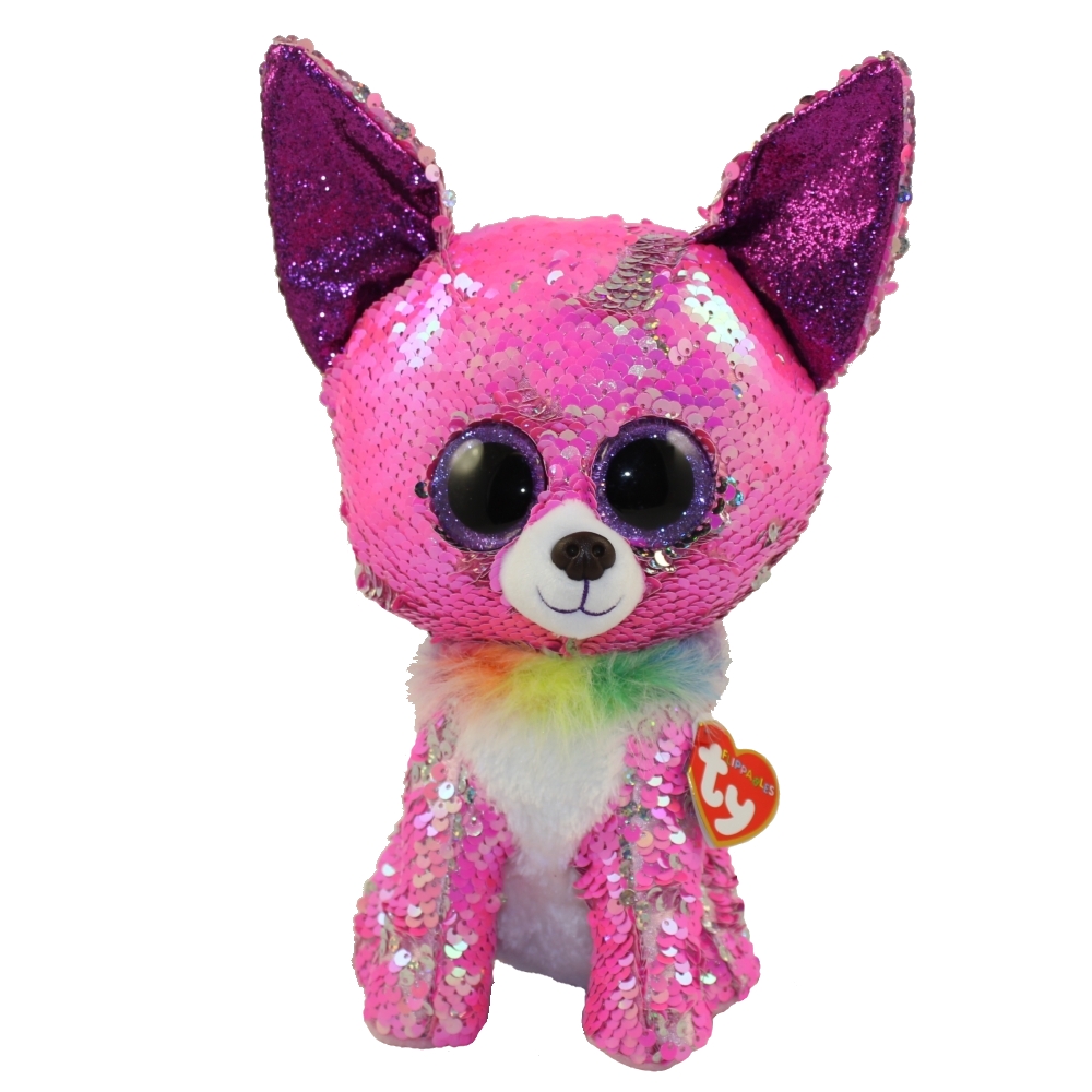 sequin plush