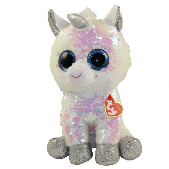 flippy sequin stuffed animal