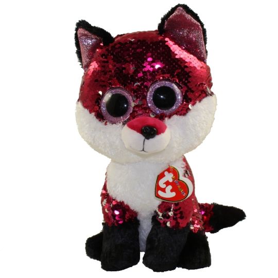 ty fox stuffed animal