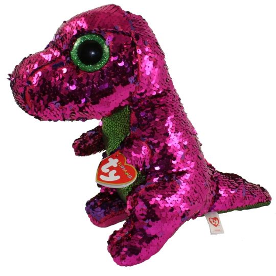 ty dinosaur sequin