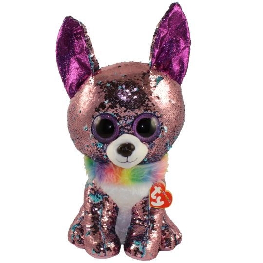 Large sequin beanie store boo