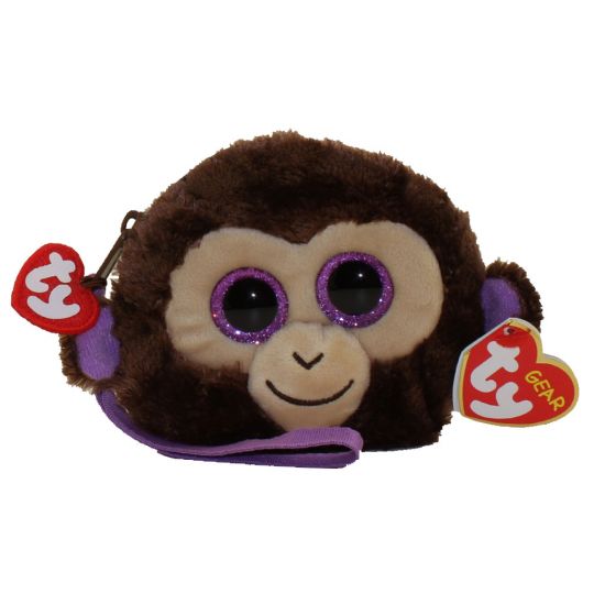 beanie baby wristlet