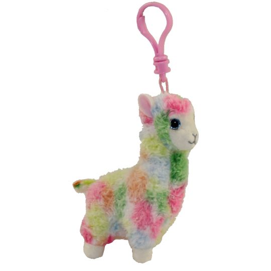 rainbow llama beanie boo