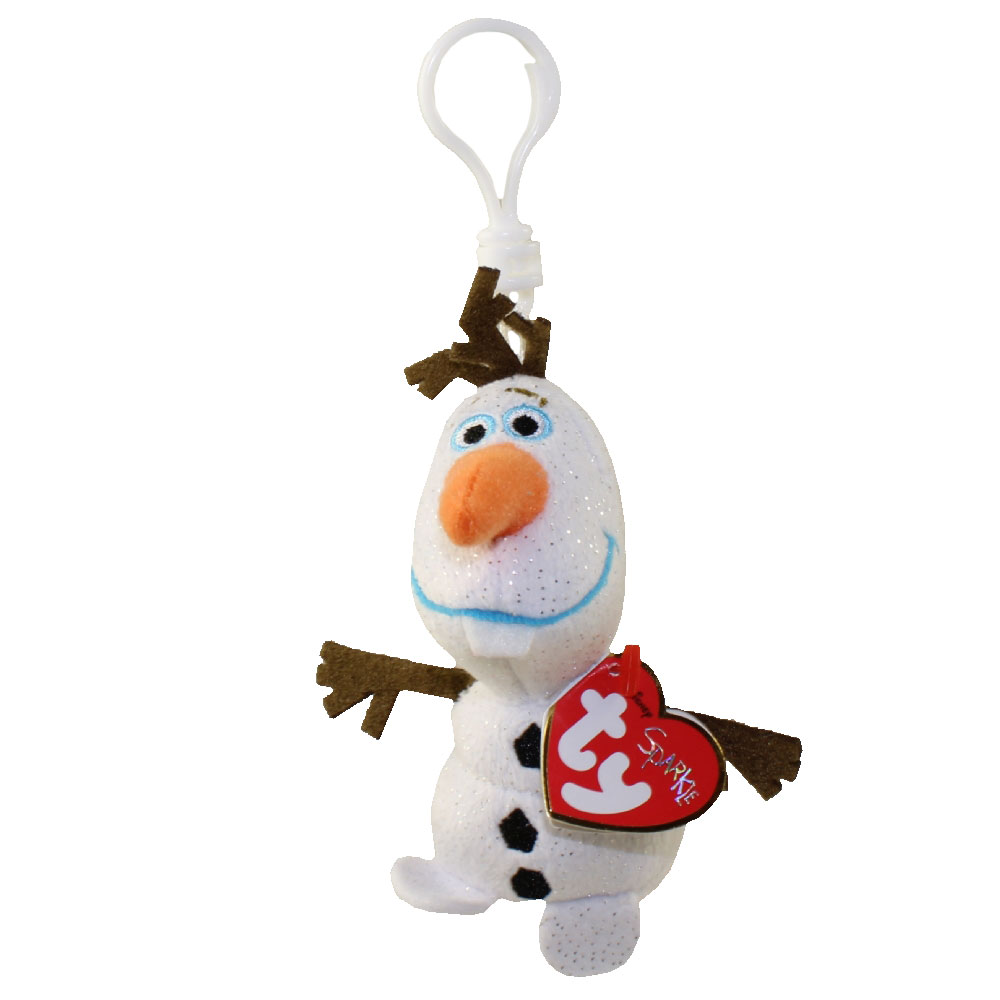 Hijsen aanwijzing Behoefte aan TY Beanie Baby - OLAF Snowman (Disney Frozen) (Plastic Key Clip - 5 inch):  BBToyStore.com - Toys, Plush, Trading Cards, Action Figures & Games online  retail store shop sale