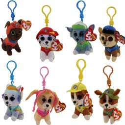 ty plush keychains