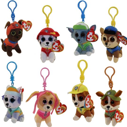 ty stuffed animal keychains