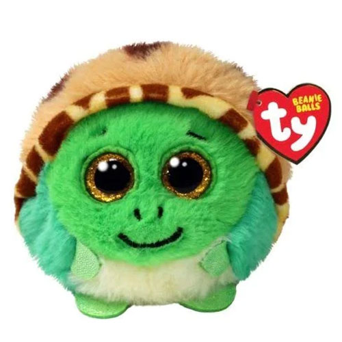 TY Puffies (Beanie Balls) Plush - CRUISER the Turtle (3 inch ...