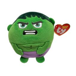 TY Puffies (Beanie Balls) Plush - HULK [Marvel](3 inch)