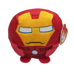 TY Puffies (Beanie Balls) Plush - IRON MAN [Marvel](3 inch)