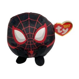 TY Puffies (Beanie Balls) Plush - MILES MORALES [Marvel](3 inch)