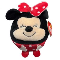 TY Puffies (Beanie Balls) Plush - MINNIE MOUSE [Disney](3 inch)