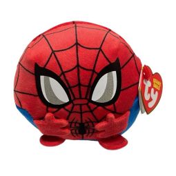 TY Puffies (Beanie Balls) Plush - SPIDER-MAN [Marvel](3 inch)