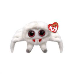 TY Puffies (Beanie Balls) Plush - SPINDERELLA the Halloween Spider (3 inch) (Pre-Order ships Fall)