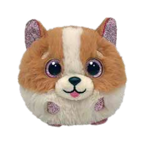 TY Puffies (Beanie Balls) Plush - TANNER The Dog (3 Inch): BBToyStore ...