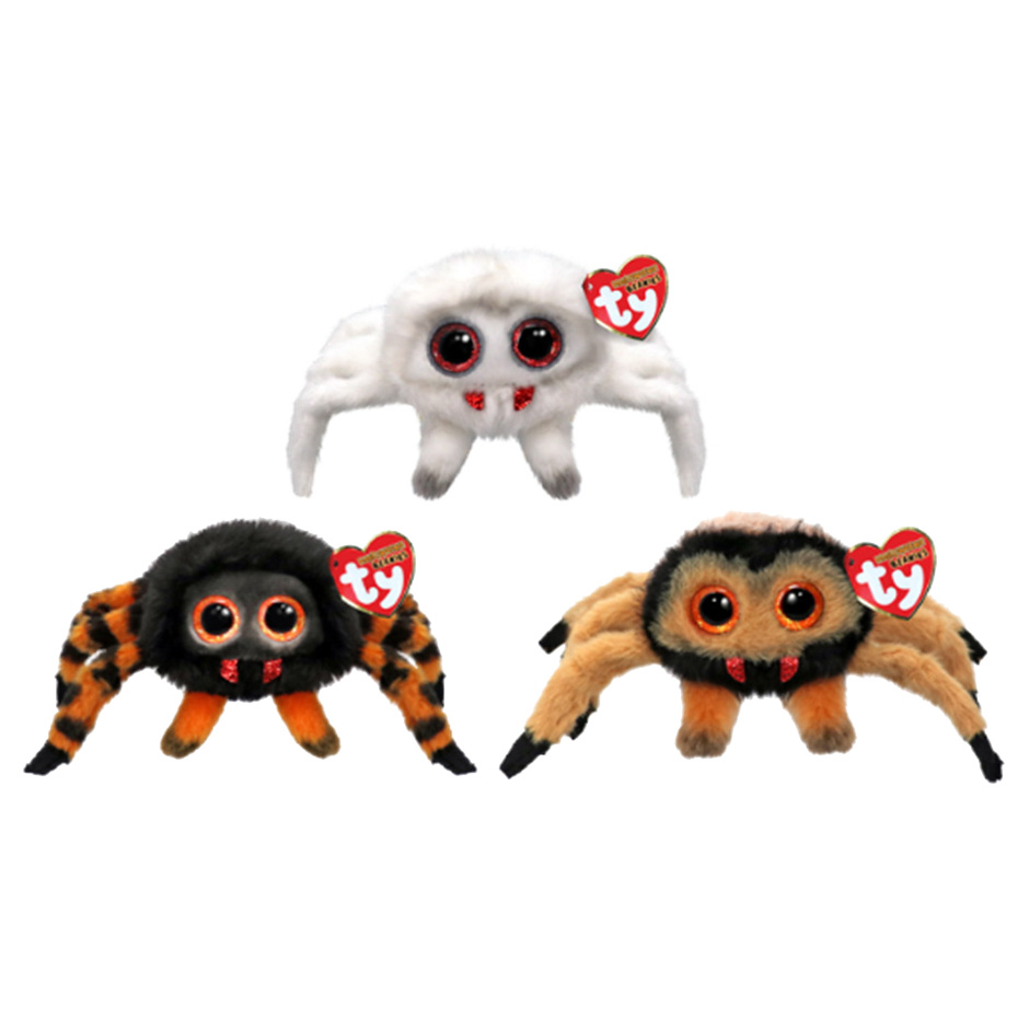TY Puffies (Beanie Balls) Plush - SET of 3 Halloween 2024 Releases (Pre-Order ships Fall)