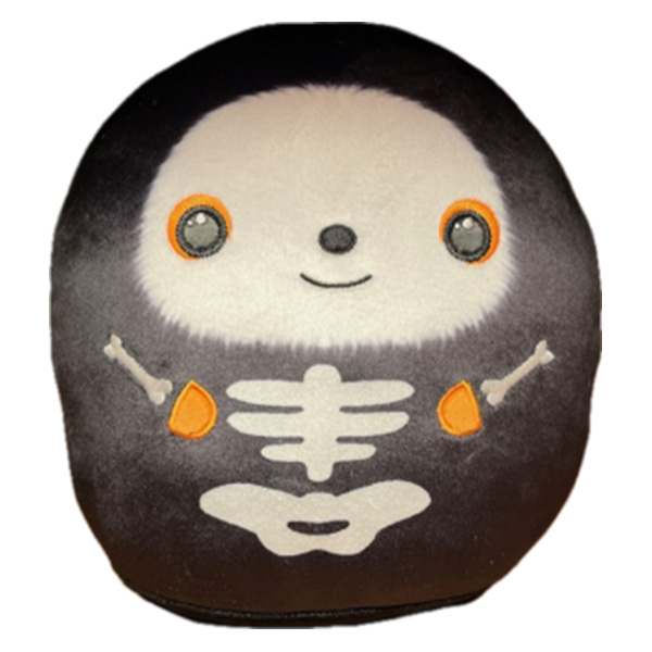 TY Beanie Squishies (Squish-A-Boos) Plush - X-RAY the Skeleton (10 inch) (Pre-Order ships Fall)