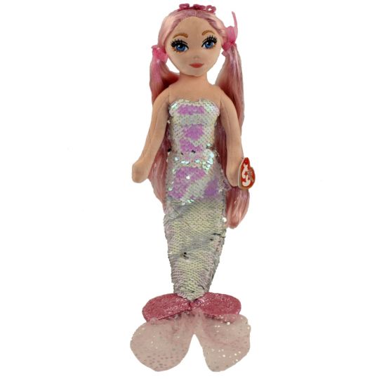 mermaid sequin stuffed animal