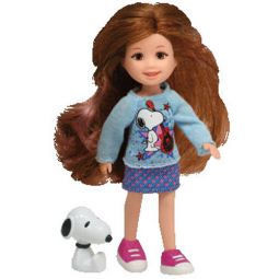 TY Li'l Ones - SNOOPY with Girl Doll (4 inch)