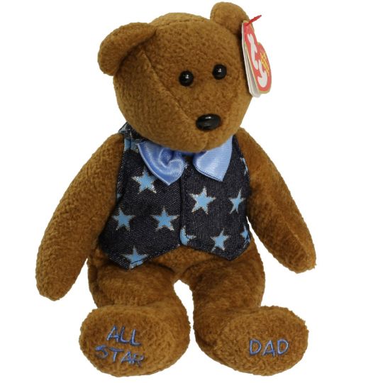 Dad beanie baby new arrivals