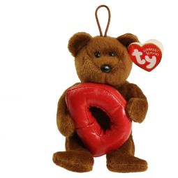 TY Alphabet Beanie Baby - D (5.5 inch)