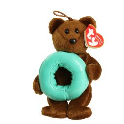 TY Alphabet Beanie Baby - O (5.5 inch)