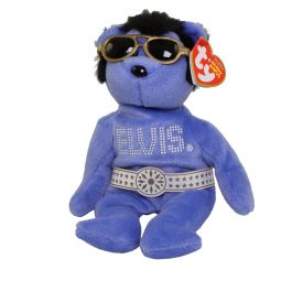 elvis beanie baby value